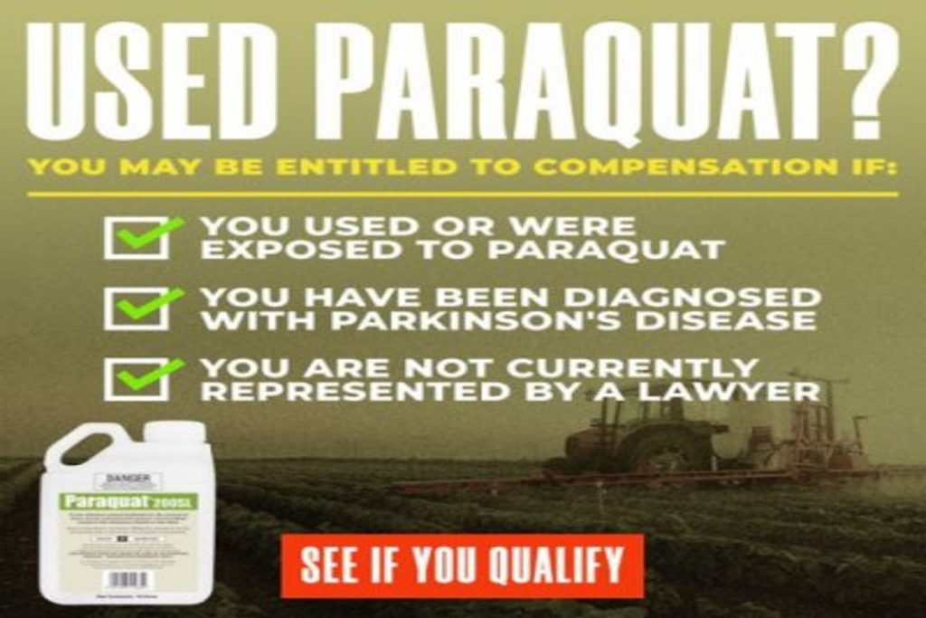 paraquat exposure lawsuit consultation